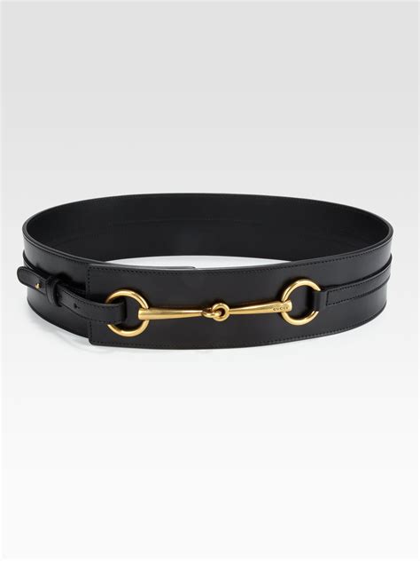 horsebit gucci belt|saks 5th avenue gucci belt.